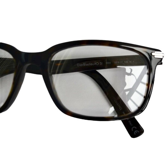 DiorBlacksuitO SI 2000 Eyeglasses | Havana | 55-17-145 | Women - Picture 5 of 12